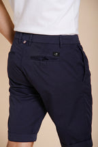 London bermuda chino hombre en gabardina stretch regular fit ①