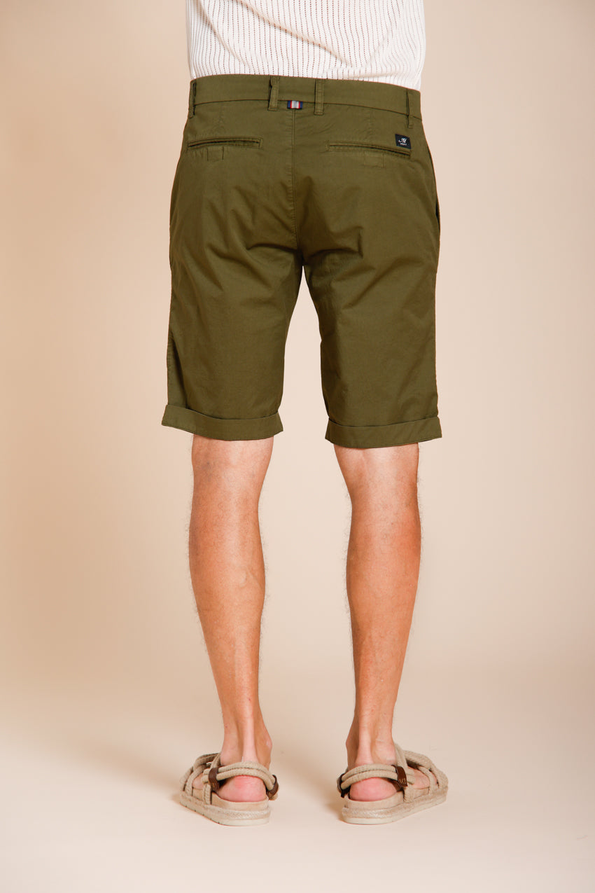 London Bermuda Chino Herren aus Stretch-Gabardine regular fit ①