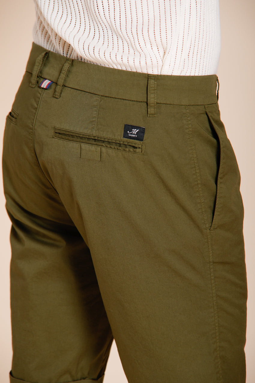 London Bermuda Chino Herren aus Stretch-Gabardine regular fit ①