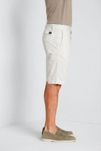 London men's chino bermuda stretch gabardine regular fit ①