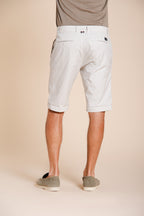 London men's chino bermuda stretch gabardine regular fit ①