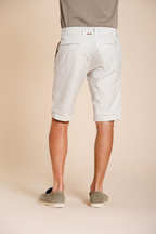 London men's chino bermuda stretch gabardine regular fit ①