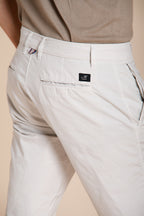 London men's chino bermuda stretch gabardine regular fit ①