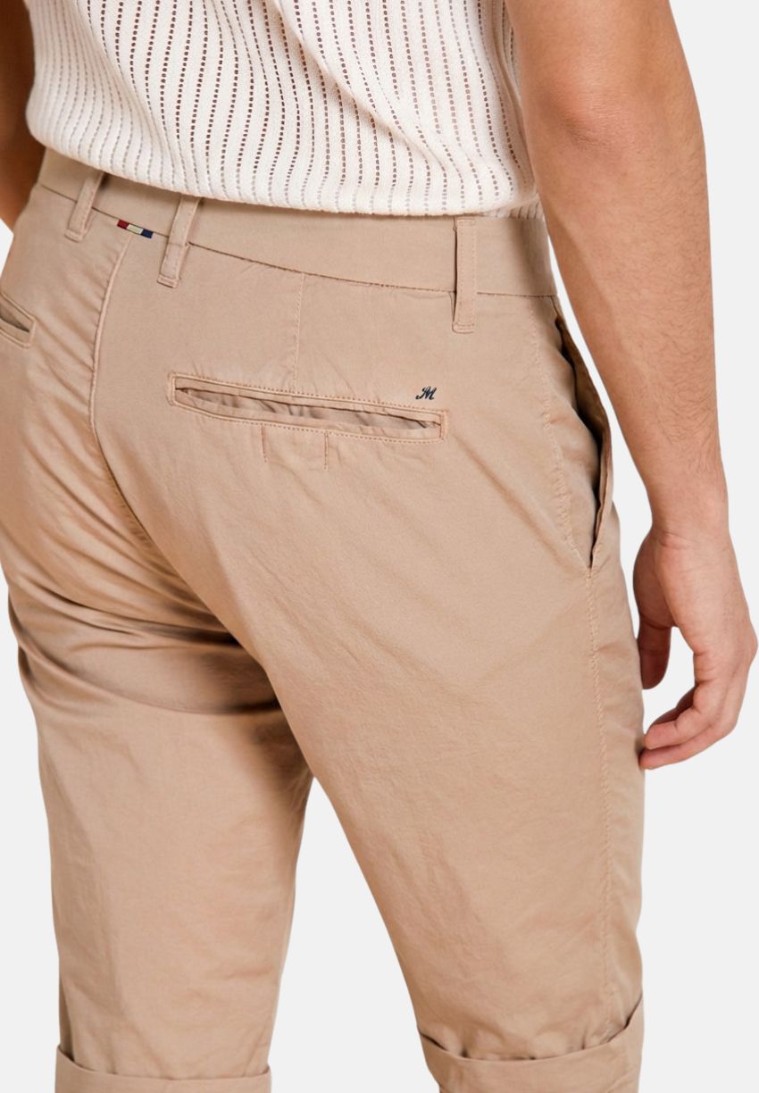 London bermuda chino homme en gabardine stretch regular fit ①