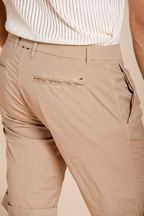 London Herren Chino Bermuda aus Gabardine Stretch regular fit ①