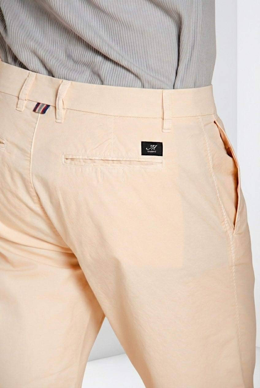 London bermuda chino hombre en gabardina stretch regular fit ①