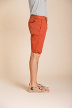 London bermuda chino hombre en gabardina stretch regular fit ①