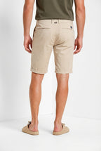 London Herren Chino Bermuda aus Stretch-Gabardine regular fit ①
