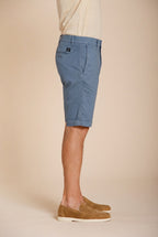 London bermuda chino hombre en gabardina stretch regular fit ①