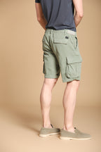 Chile Golf bermuda cargo jogger homme en jersey stretch Slim Fit
