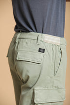 Chile Golf bermuda cargo jogger homme en jersey stretch Slim Fit
