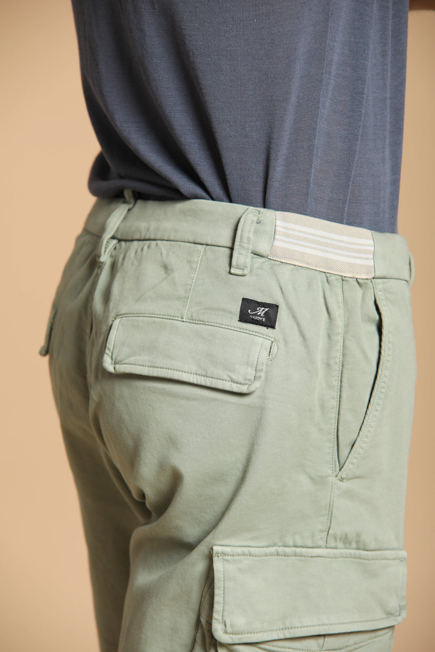 Chile Golf bermuda cargo jogger homme en jersey stretch Slim Fit
