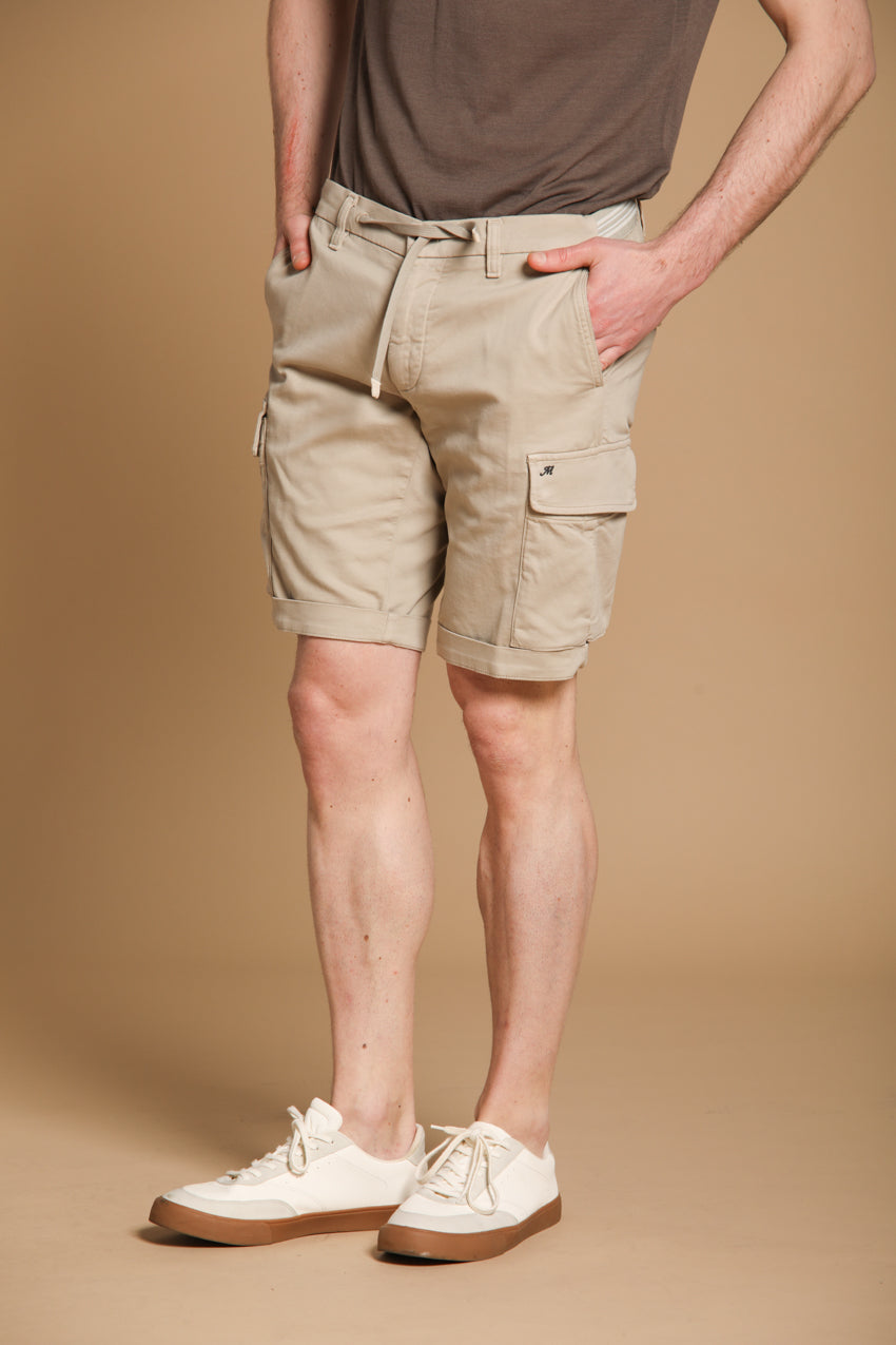 Chile Golf bermuda cargo jogger homme en jersey stretch Slim Fit