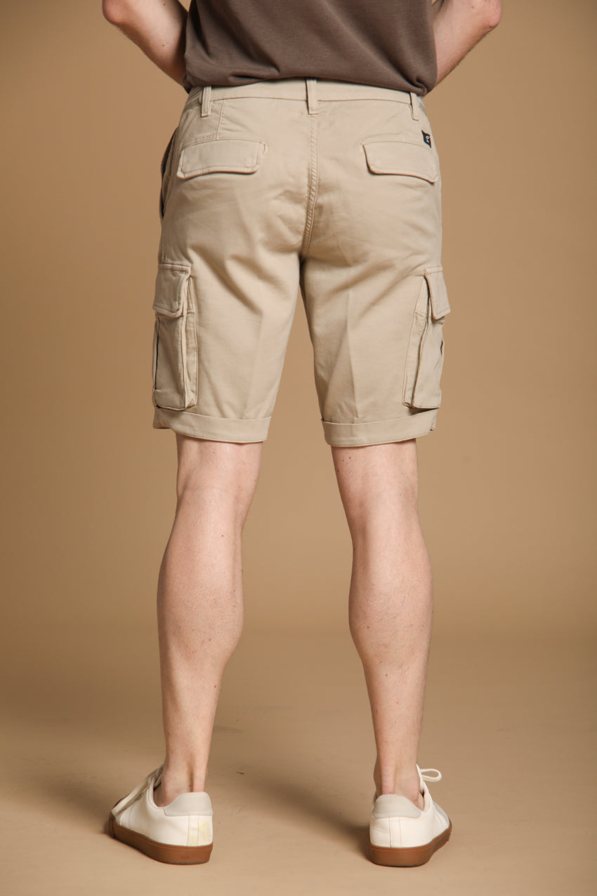 Chile Golf bermuda cargo jogger homme en jersey stretch Slim Fit