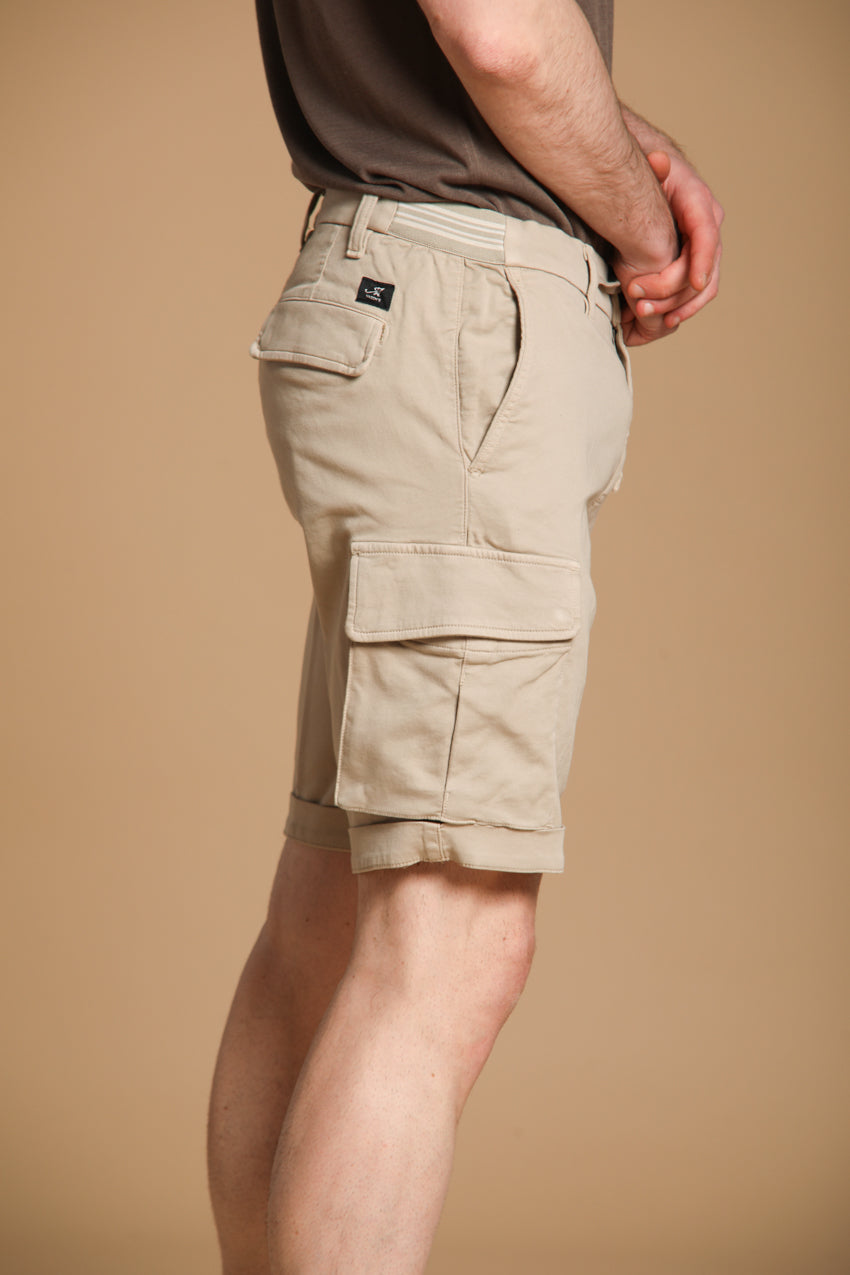 Chile Golf bermuda cargo jogger homme en jersey stretch Slim Fit