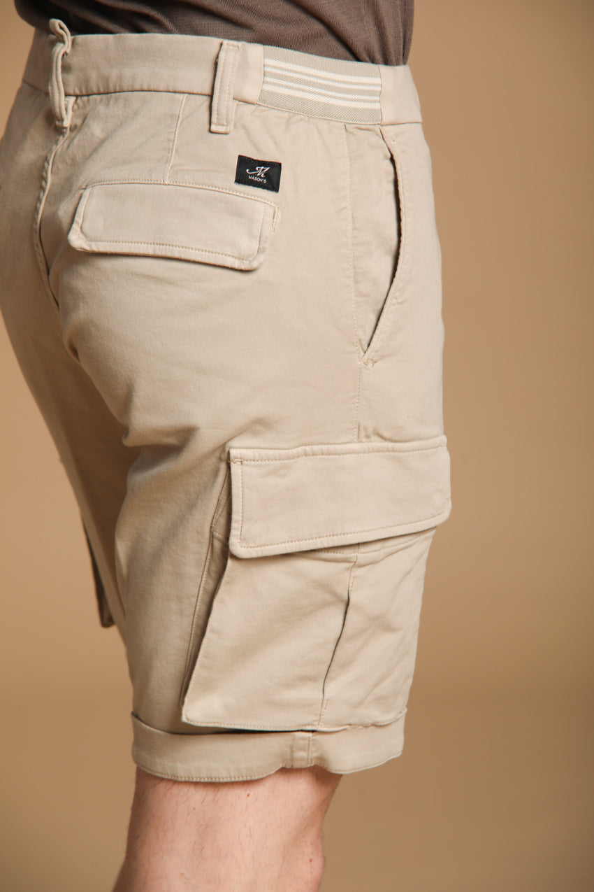 Chile Golf bermuda cargo jogger homme en jersey stretch Slim Fit