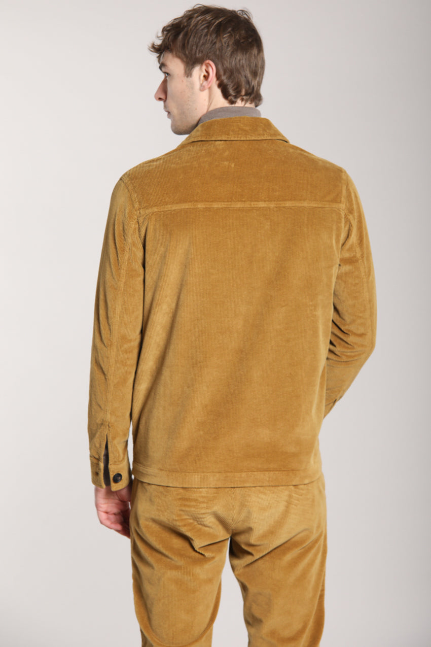Steve men’s overshirt in 500-wale corduroy