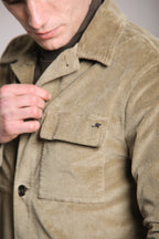 Foto 2 Steve overshirt uomo in velluto 500 righe