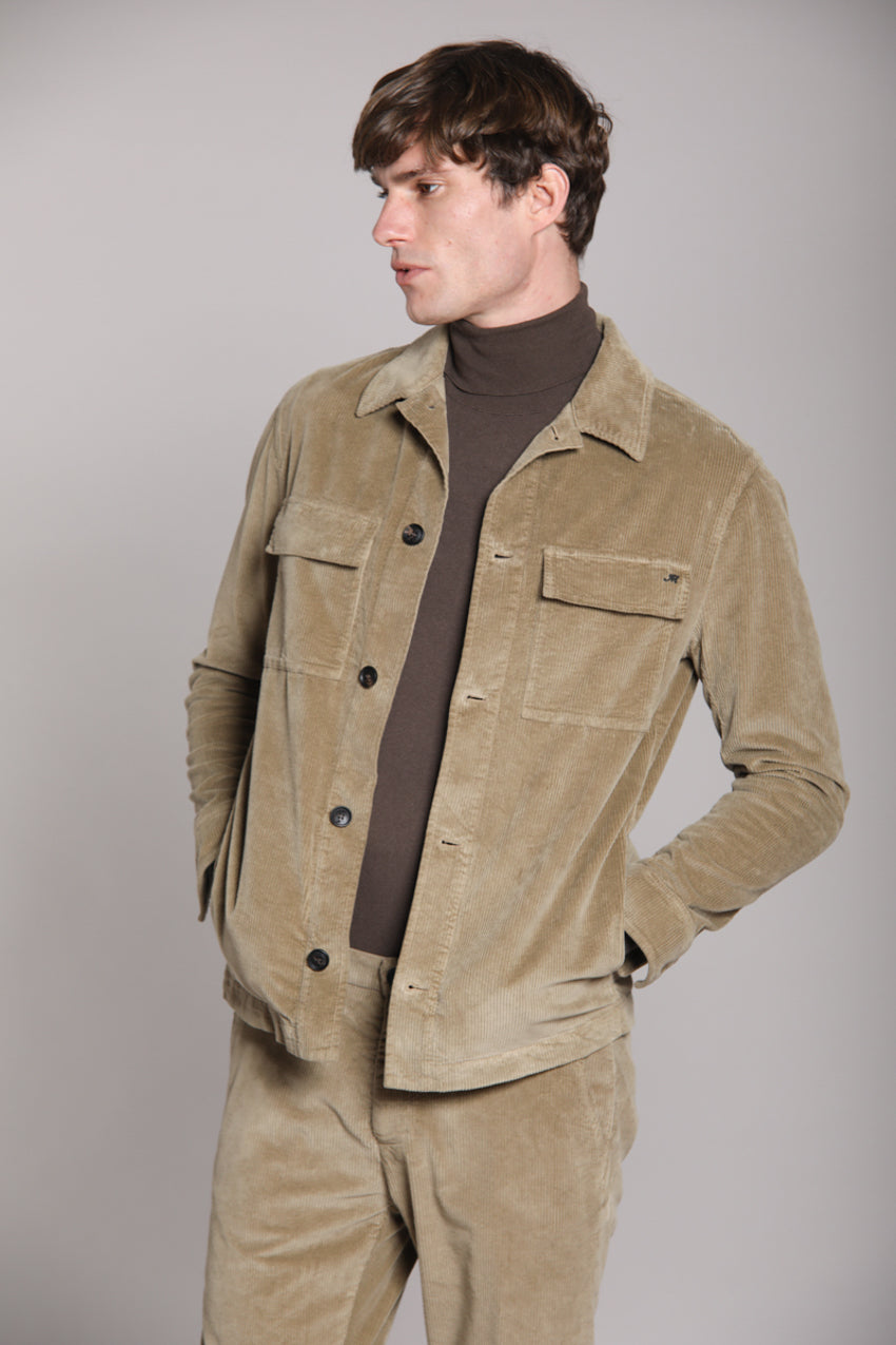 Steve men’s overshirt in 500-wale corduroy