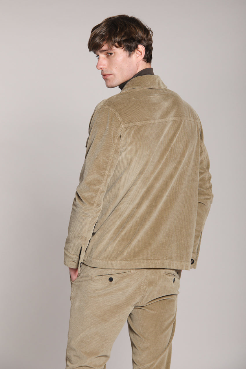 Steve men’s overshirt in 500-wale corduroy