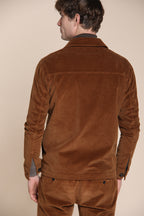 Foto 4 Steve overshirt uomo in velluto 500 righe