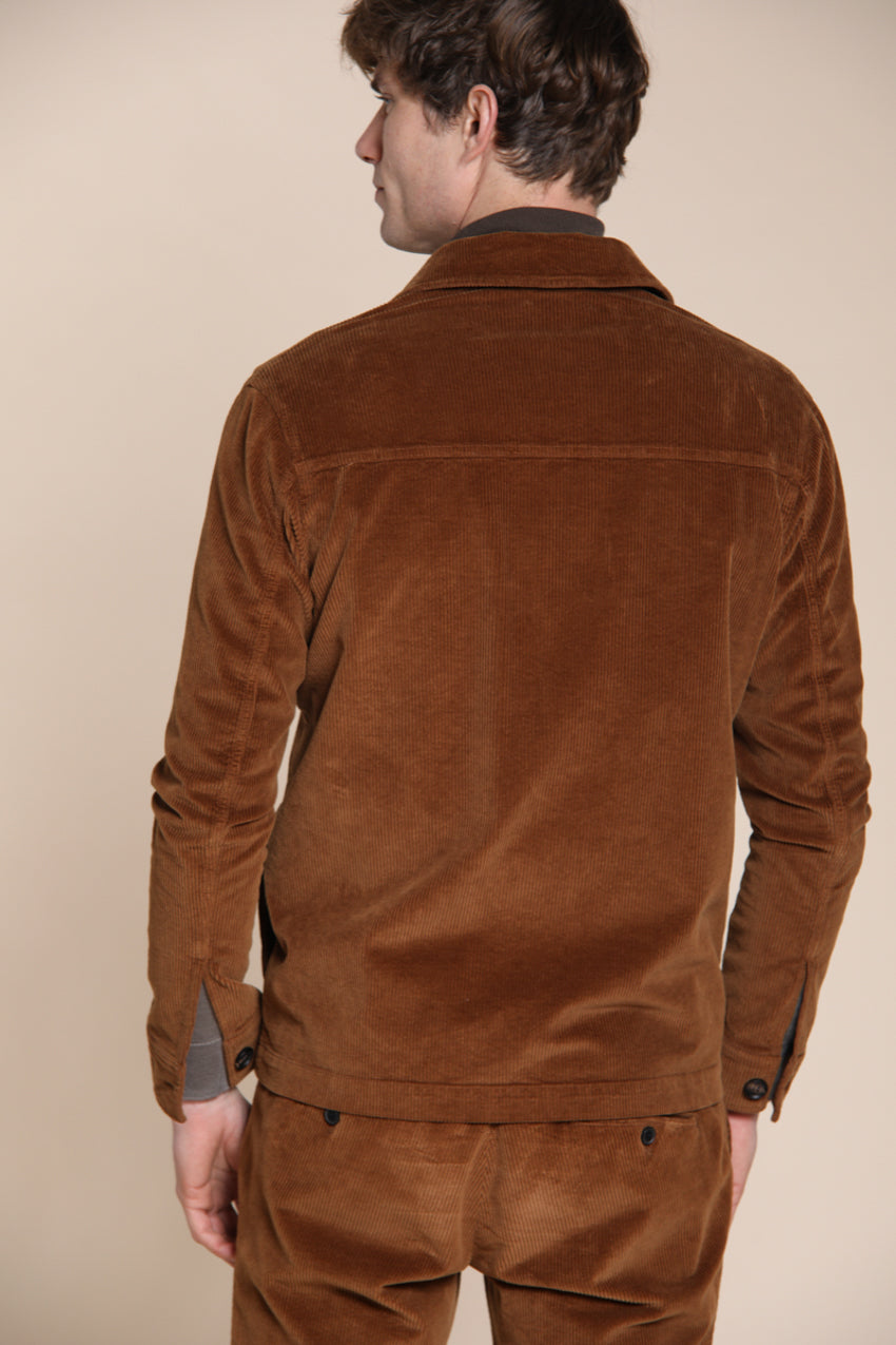 Steve men’s overshirt in 500-wale corduroy