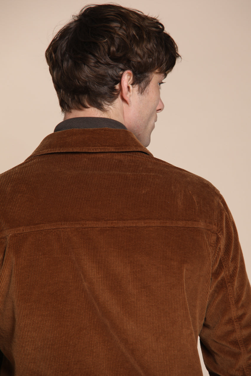 Steve men’s overshirt in 500-wale corduroy