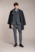 Foto 3 Steve overshirt uomo in velluto 500 righe