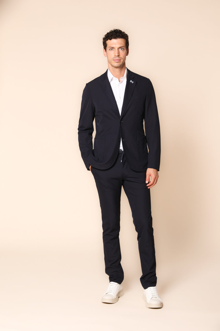 Da Vinci Tech Dynamic blazer homme en jersey stretch à coupe régulière