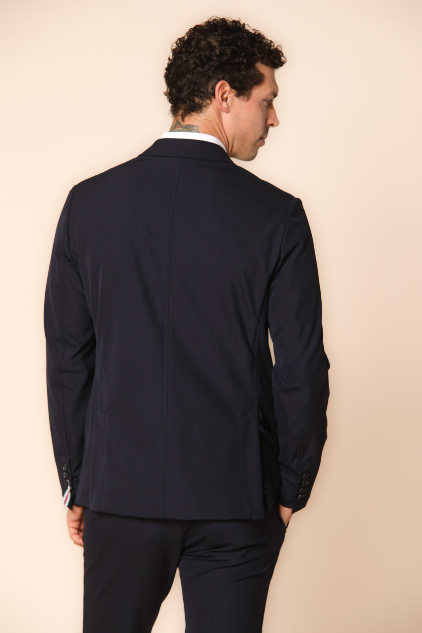 Da Vinci Tech Dynamic Herren blazer aus Jersey-Stretch regular Fit