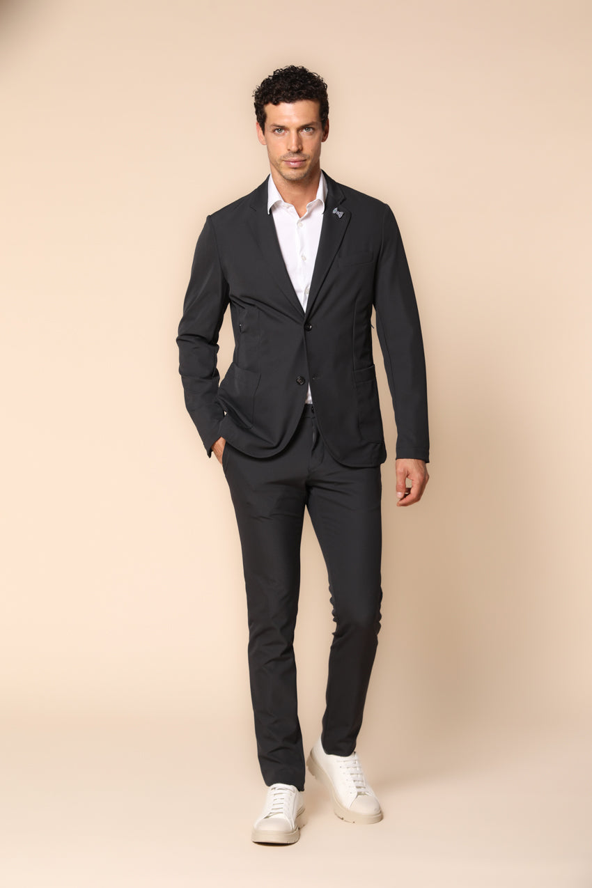 Da Vinci Tech Dynamic Herrenblazer aus Stretch-Jersey