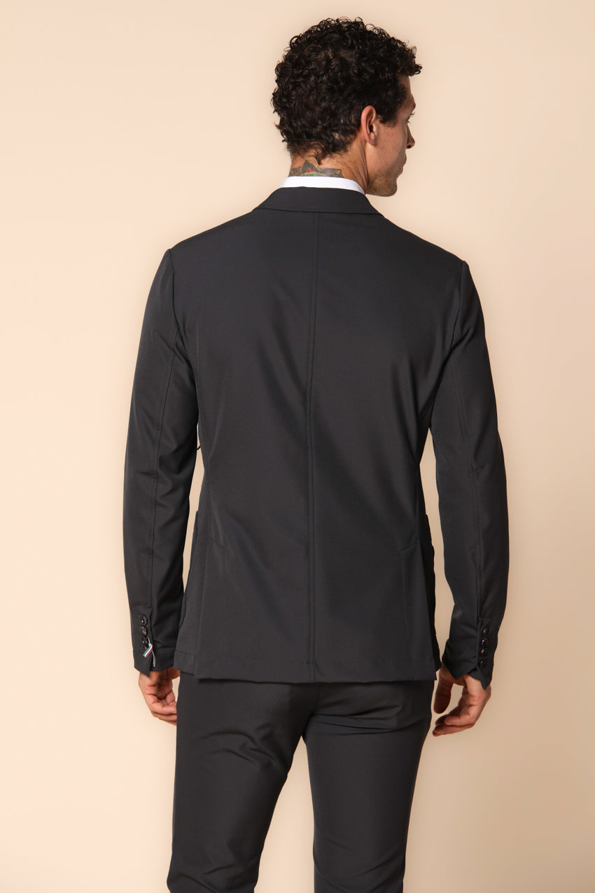Da Vinci Tech Dynamic Herrenblazer aus Stretch-Jersey