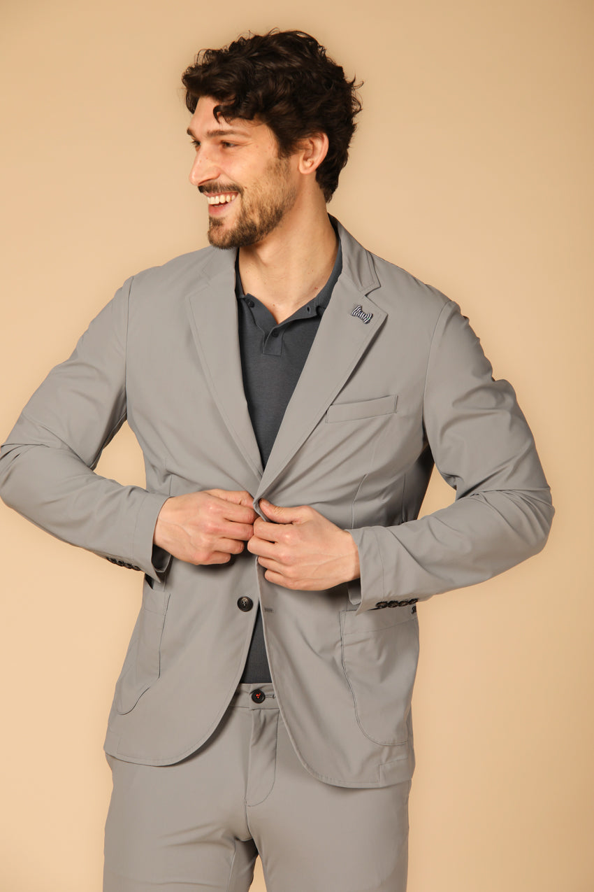 Da Vinci Tech Dynamic men's blazer in super technical jersey regular