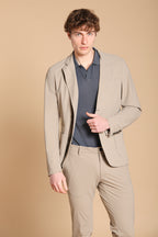 Da Vinci Tech Dynamic men's blazer in super technical jersey