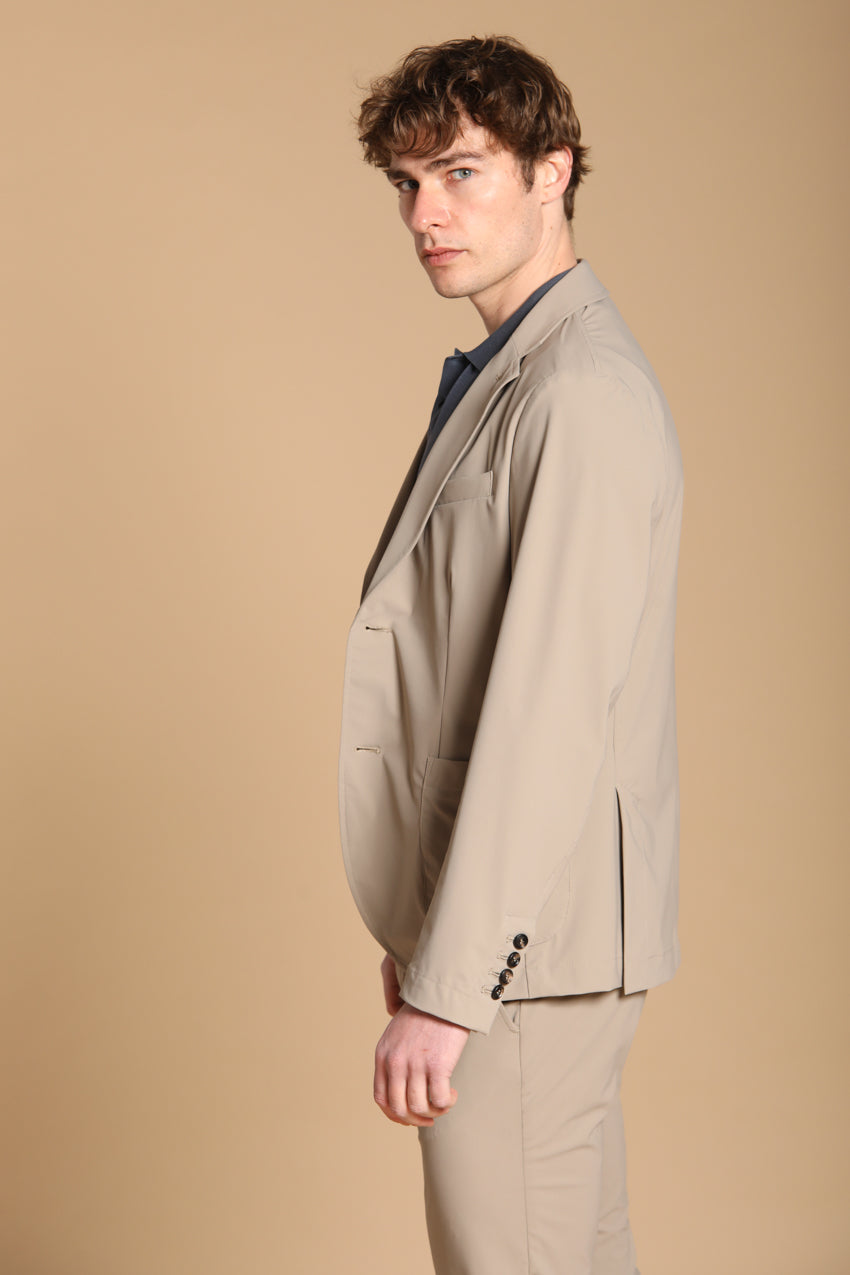 Da Vinci Tech Dynamic men's blazer in super technical jersey