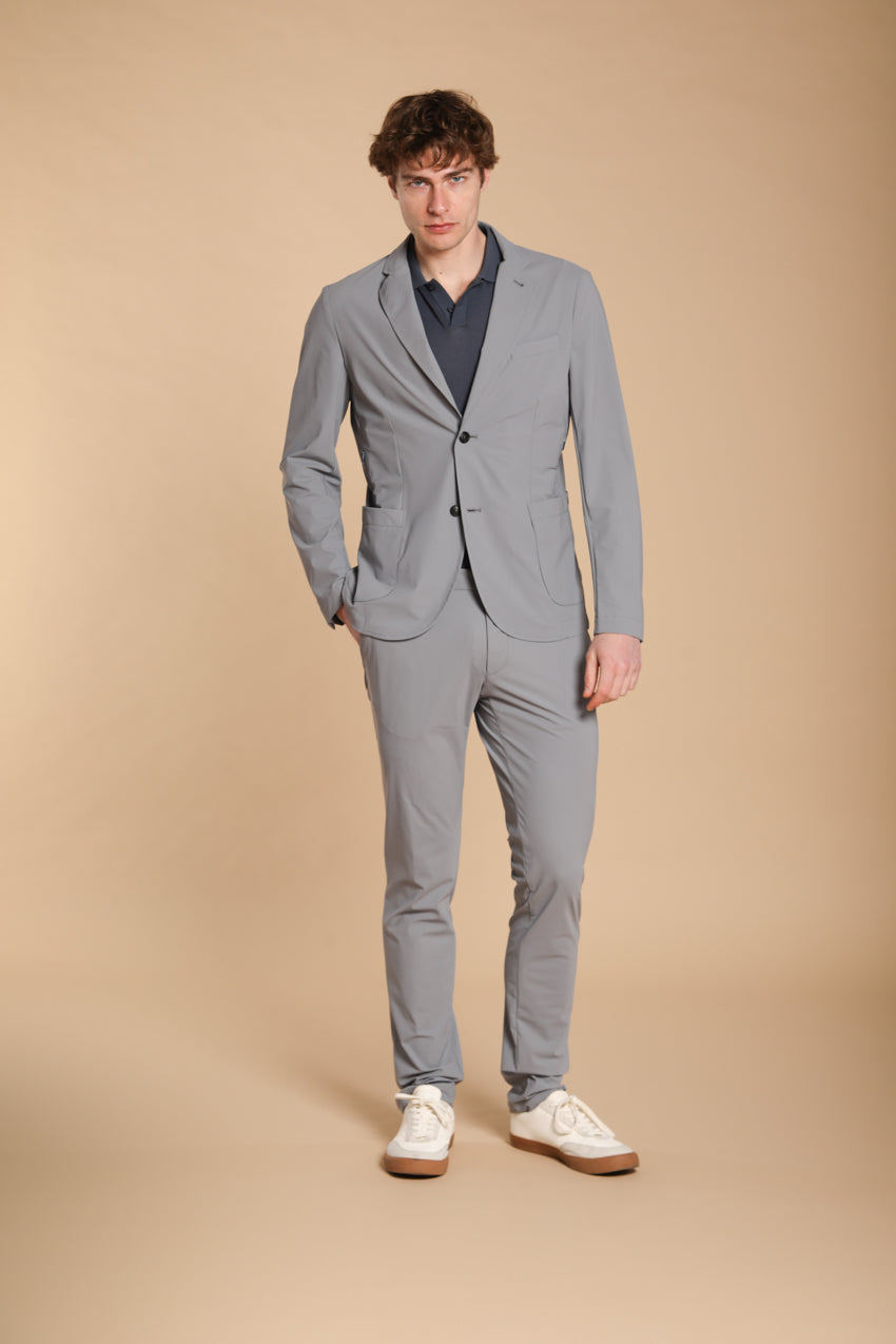 Da Vinci Tech Dynamic men's blazer in super technical jersey