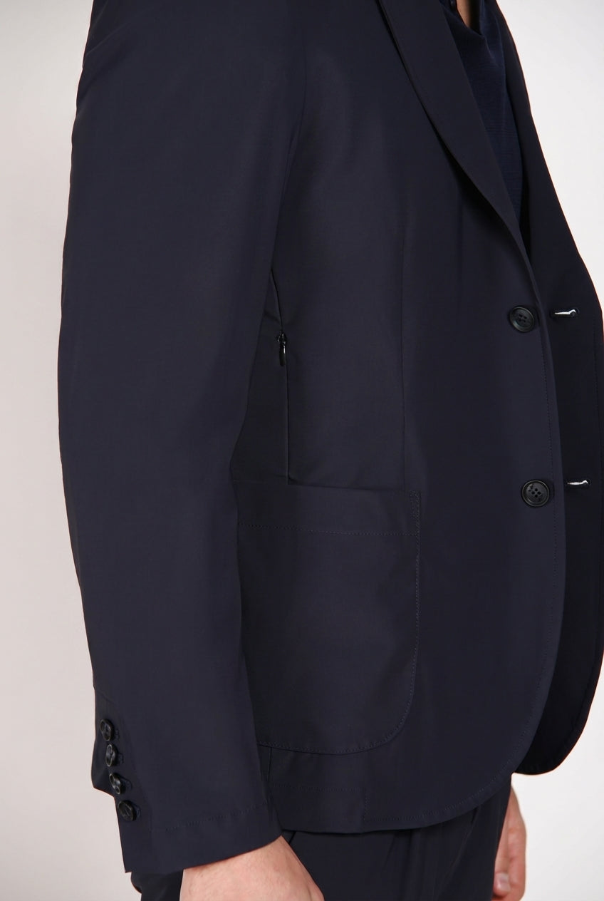 Da Vinci Tech Dynamic blazer hombre en jersey súper técnico