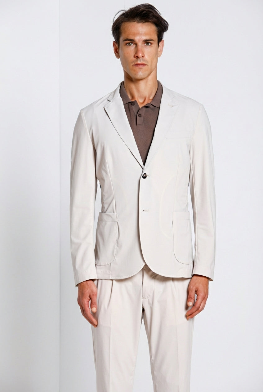 Da Vinci Tech Dynamic blazer hombre en jersey super técnico