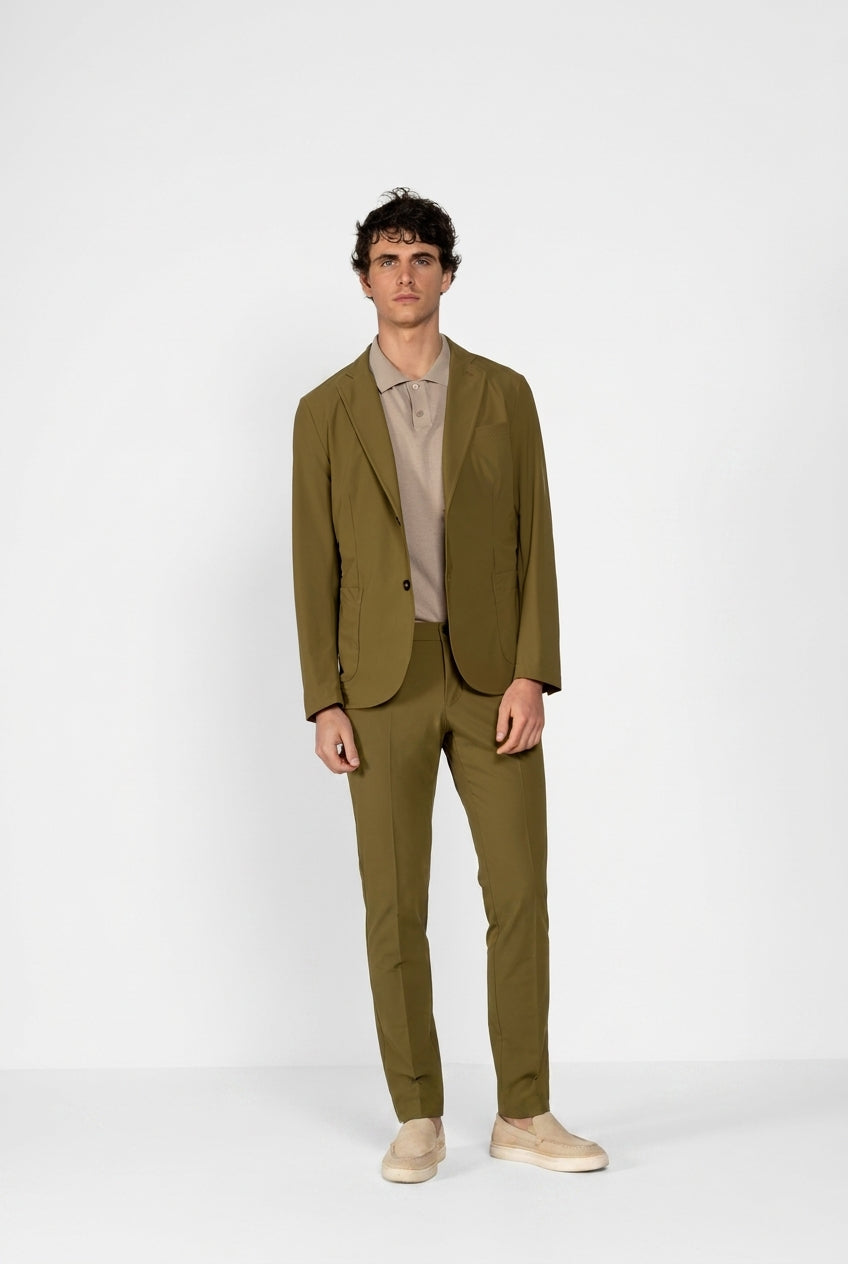 Da Vinci Tech Dynamic blazer hombre en jersey súper técnico