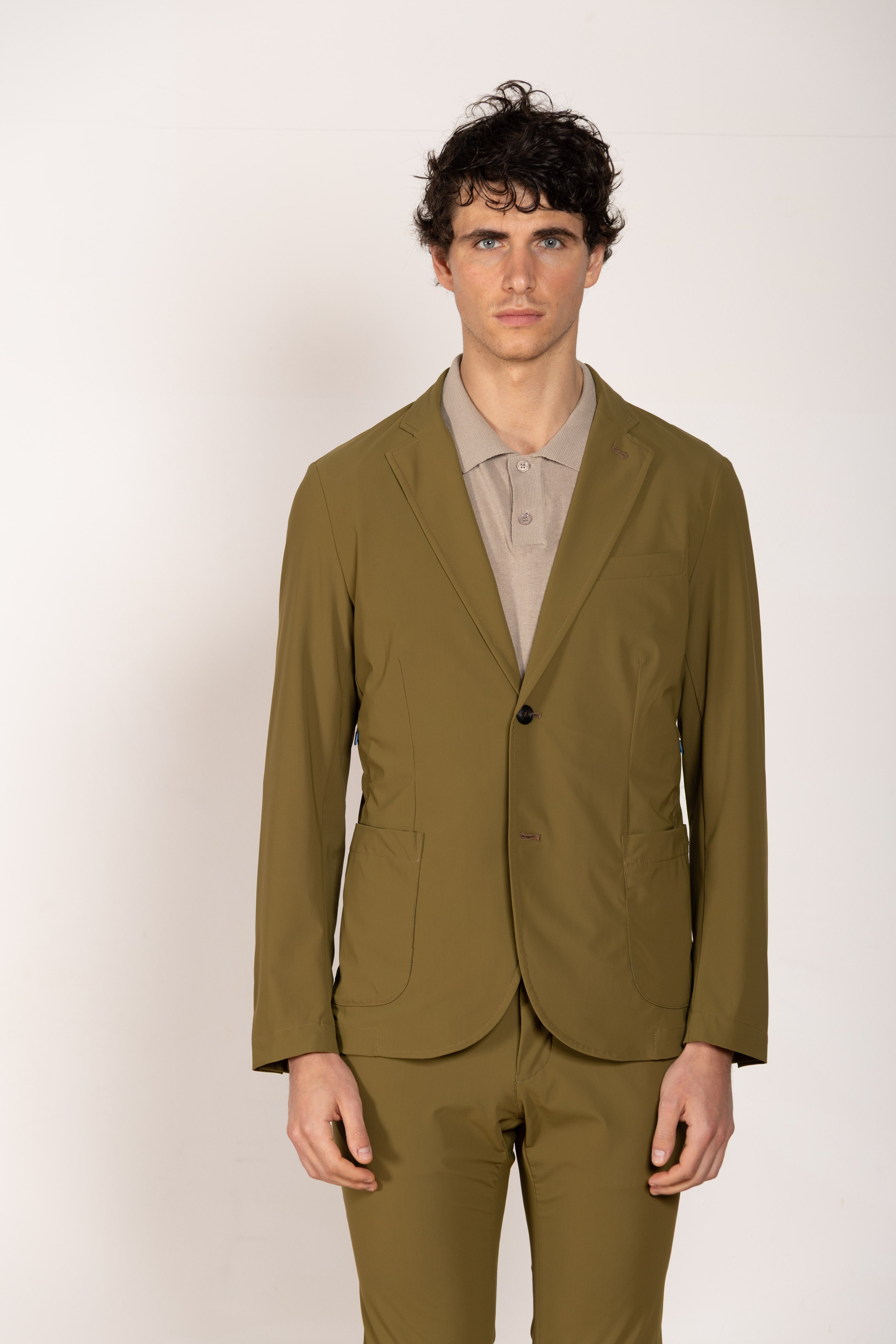 Da Vinci Tech Dynamic blazer uomo in jersey super tecnico