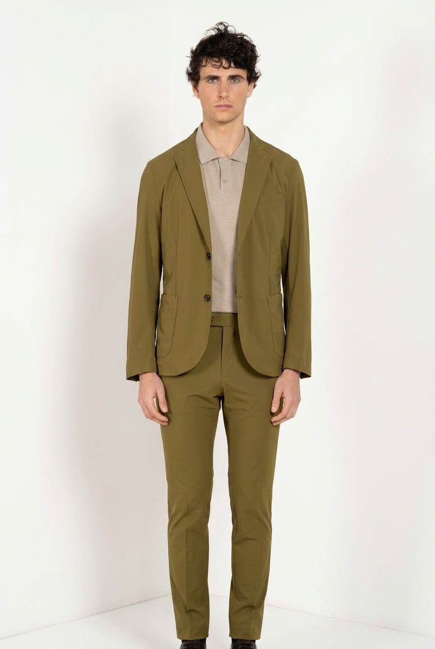 Da Vinci Tech Dynamic blazer hombre en jersey súper técnico