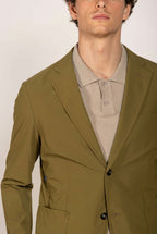 Da Vinci Tech Dynamic blazer hombre en jersey súper técnico