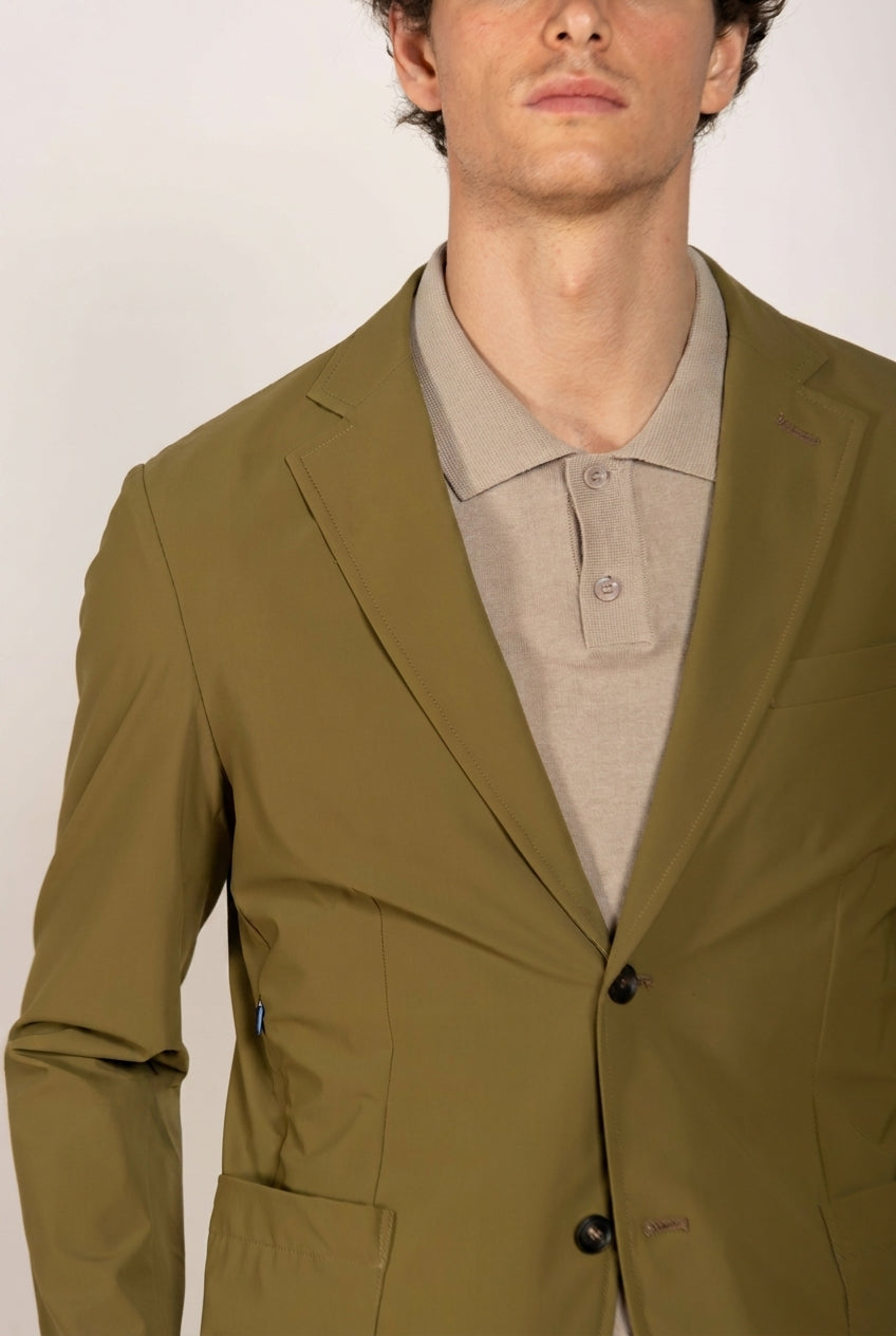 Da Vinci Tech Dynamic blazer hombre en jersey súper técnico