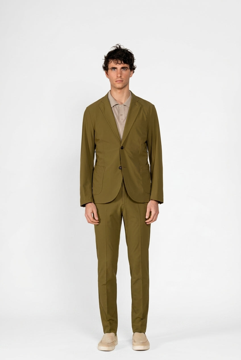 Da Vinci Tech Dynamic blazer hombre en jersey súper técnico