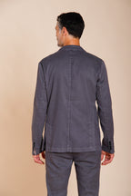 Da Vinci Blazer Herren aus Leinen und Baumwolle Twill