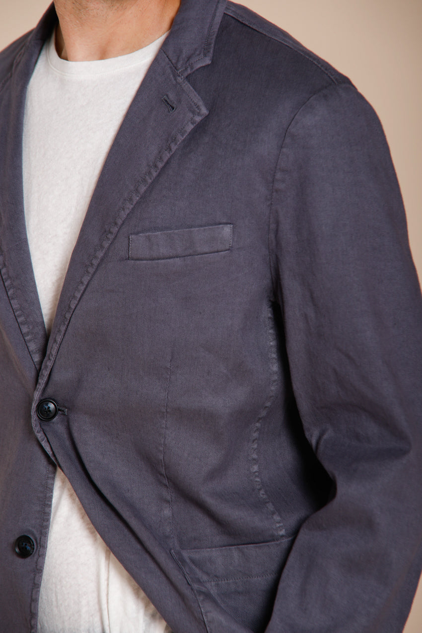 Da Vinci Blazer Herren aus Leinen und Baumwolle Twill