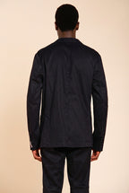 Da Vinci blazer hombre en twill de lino y algodón