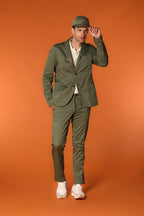 Da Vinci Summer Men's blazer in cotton and tencel 