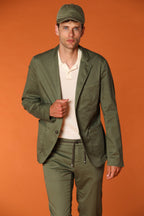 Da Vinci Summer Men's blazer in cotton and tencel 
