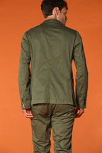 Da Vinci Summer Men's blazer in cotton and tencel 
